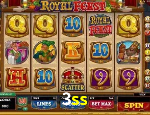 Jogos de Slot 3ss